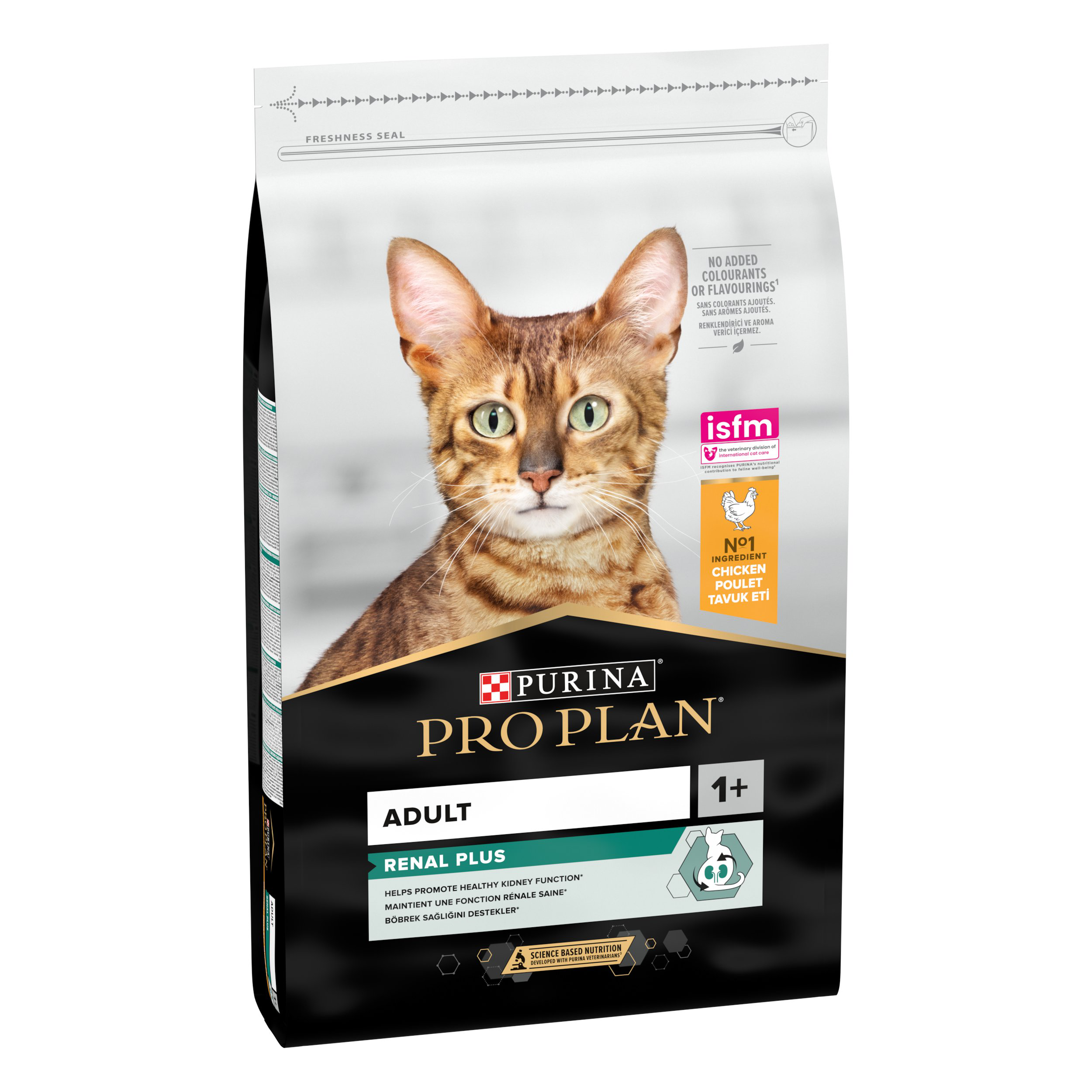 Pro Plan - Croquettes Adult au Poulet pour Chat Adulte - 10Kg