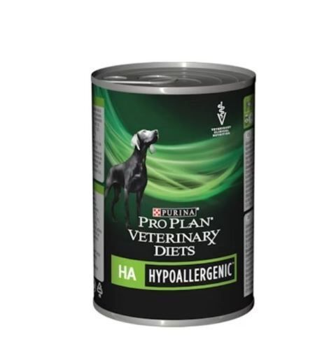 Pro Plan - Mousse Veterinary Diets Hypoallergenic Pour Chiens - 12x400g