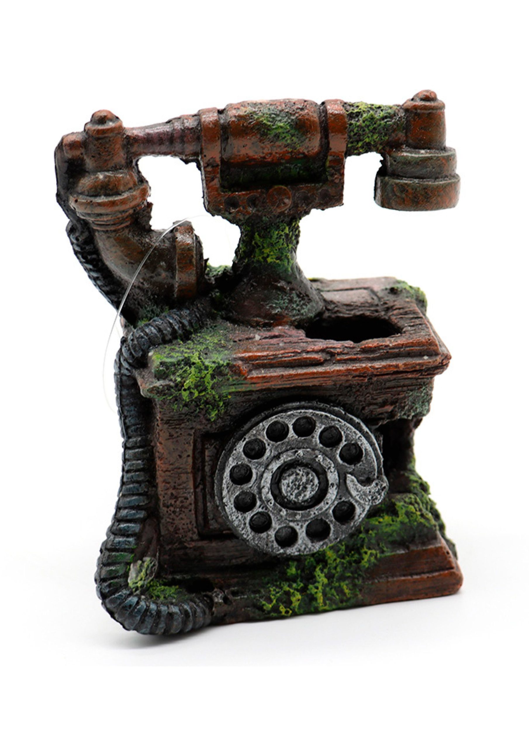 Amtra - Décoration Vieux Téléphone Enfondé