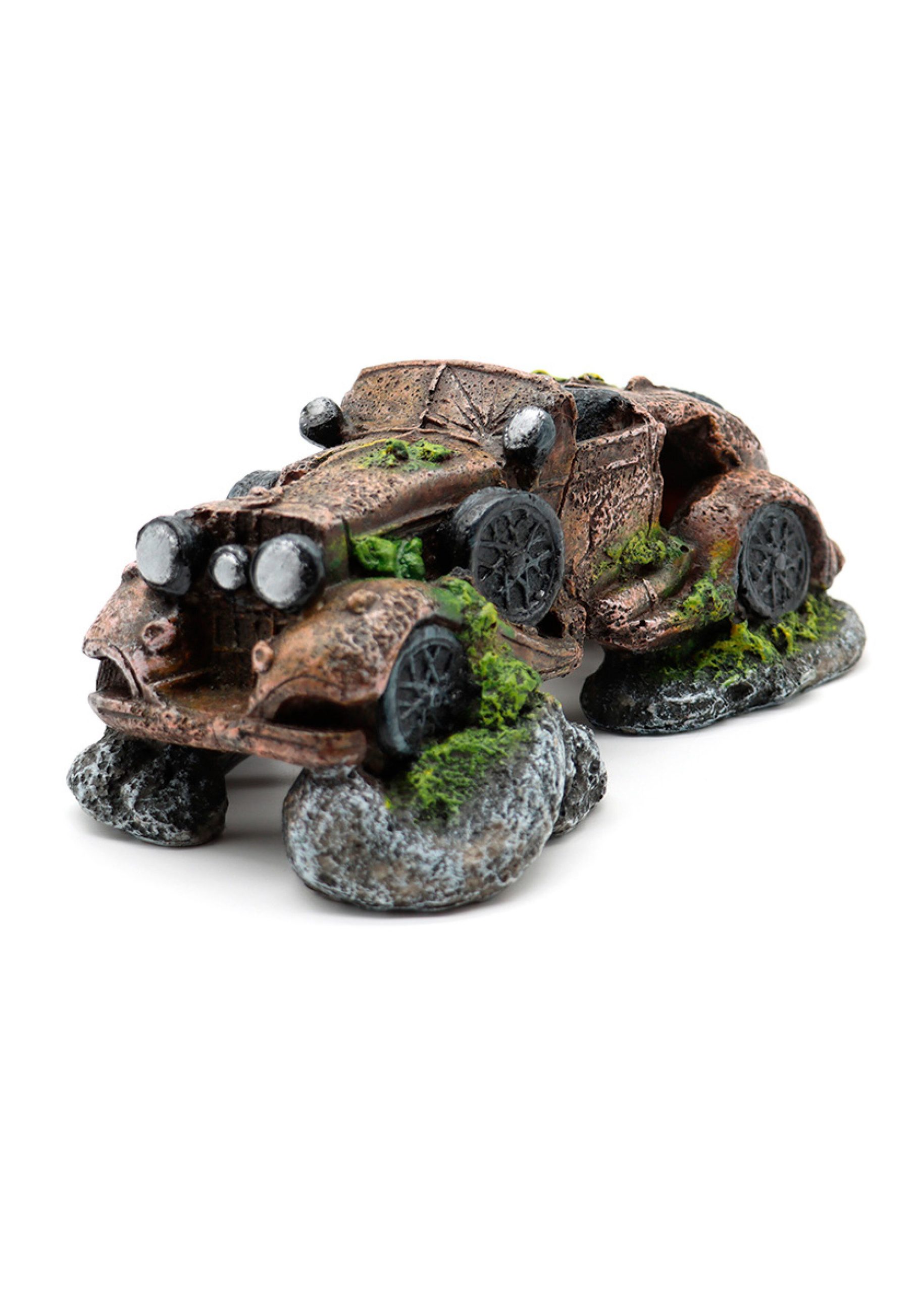 Amtra - Décoration Vieille Voiture Enfondée