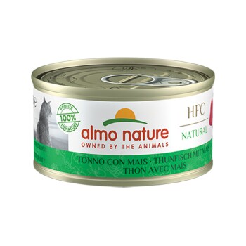 Almo nature Natural 24x70g Thon au maïs
