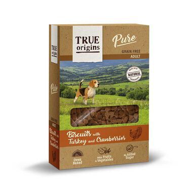 True Origins Pure - Friandises Sans Céréales à l'Agneau pour Chiens - 320g