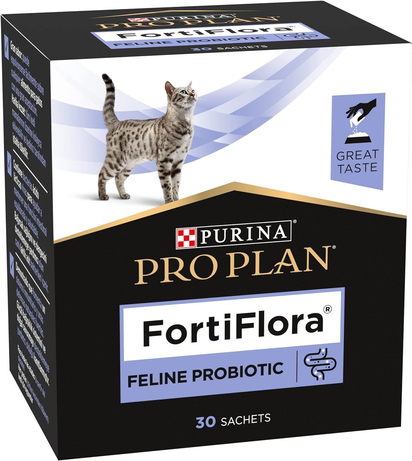 Pro Plan - Sachets FortiFlora Feline Probiotic pour Chats - x30