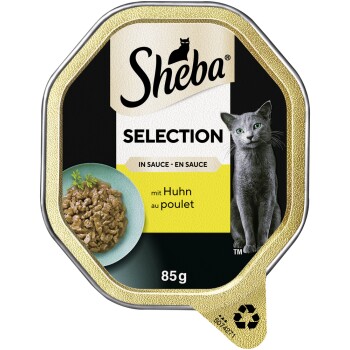 Sheba Bol Selection en sauce bouchées au poulet 22 x 85 g