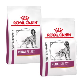 ROYAL CANIN Veterinary Renal Select Croquettes Chien 2x10 kg