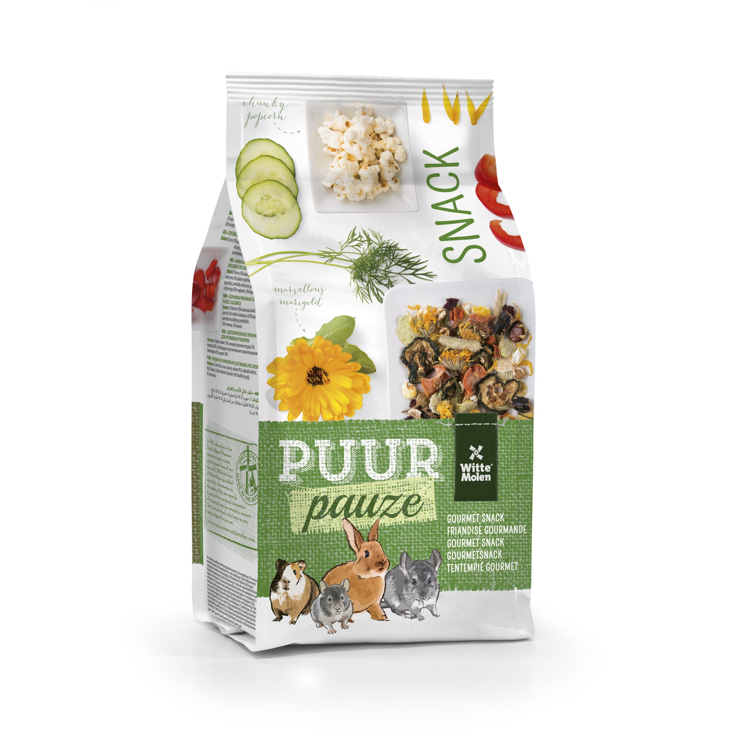 Witte Molen - Friandises Puur Pauze Muesli - 700g