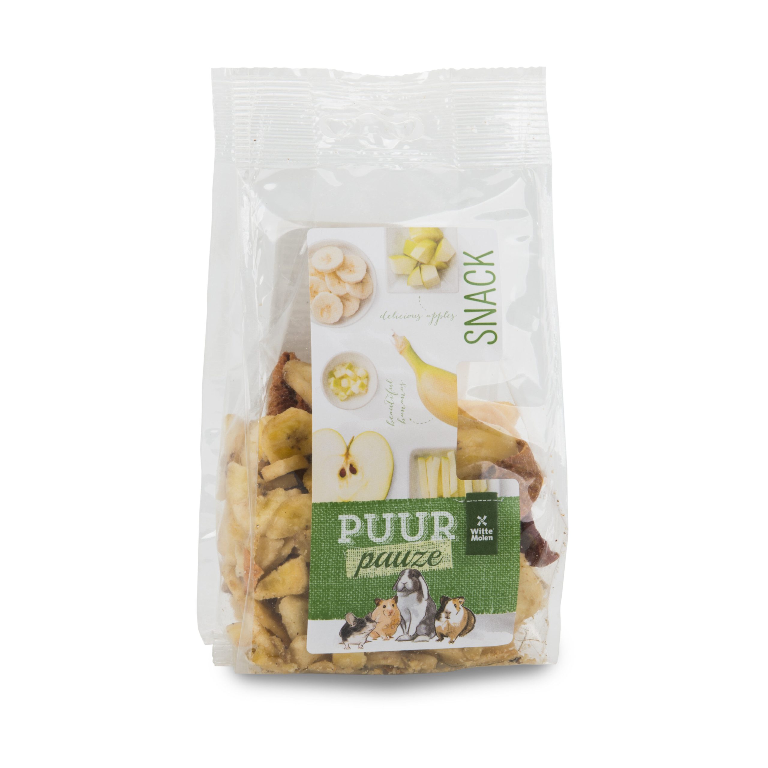 Witte Molen - Snack Aux Fruits - 100g
