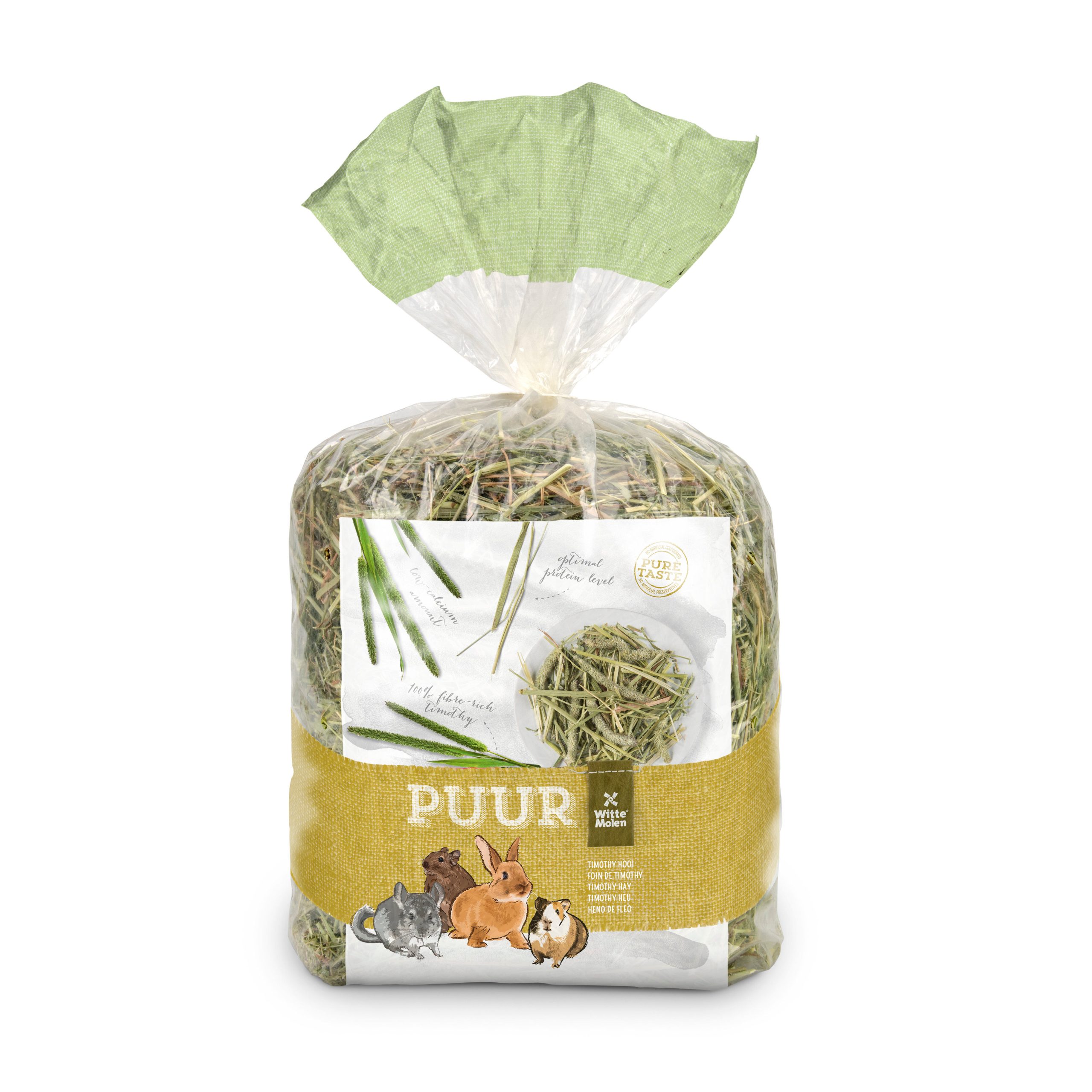 Witte Molen - Foin Puur Timothy - 500g
