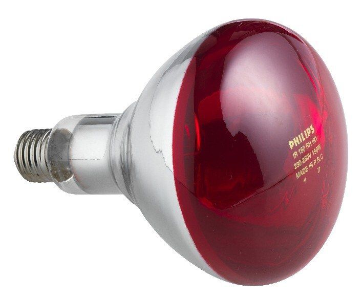 Philips - Lampe I.R. Hardglass - 150W