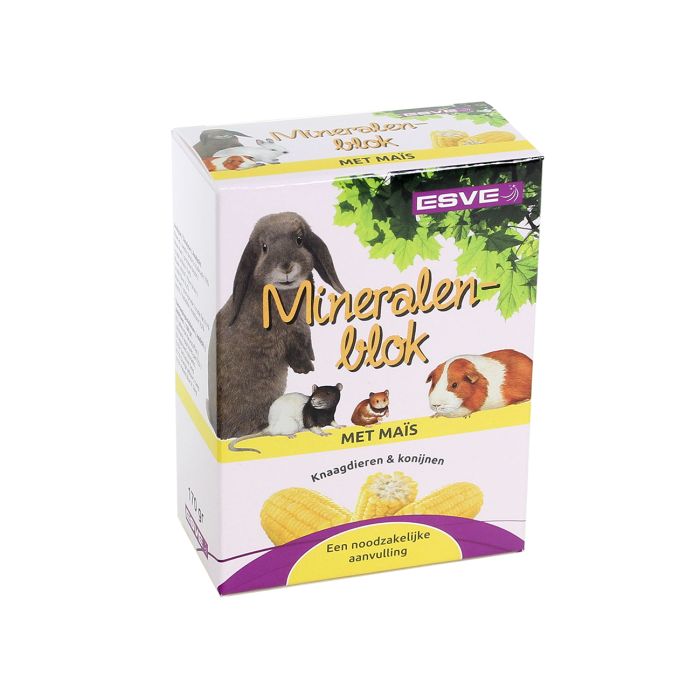 ESVE Bloc minéral de luxe au maïs