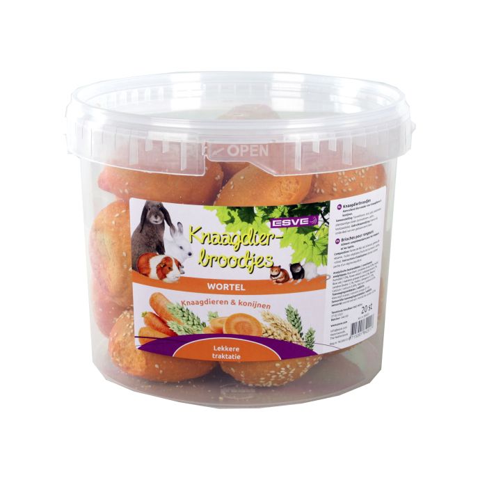 Wo Bo Pain pour Rongeur S Seau 20pcs