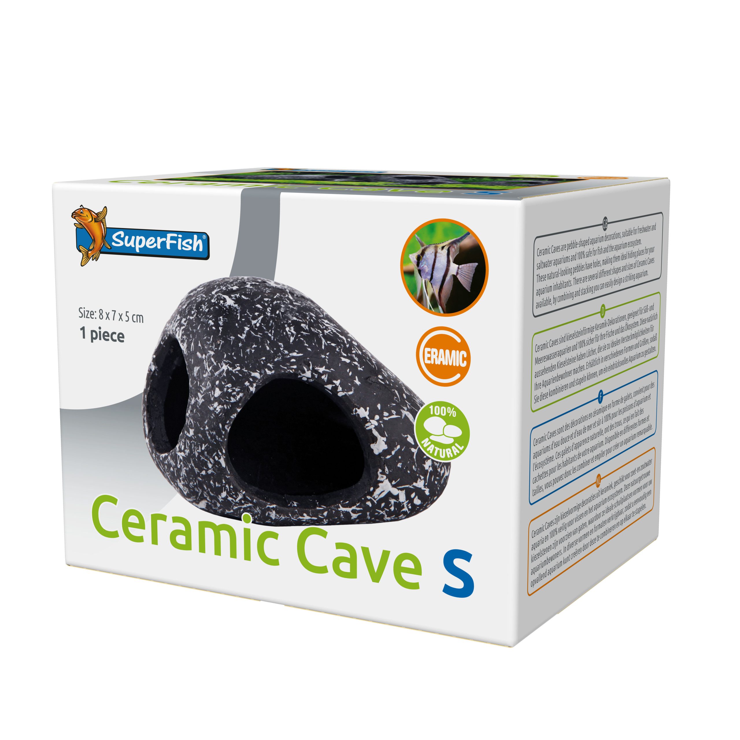 Superfish - Décoration Ceramic Cave pour Aquarium