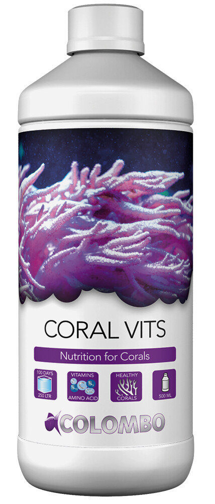 Colombo - Additif Liquide Coral Vits Nutrition for Corals - 500ml