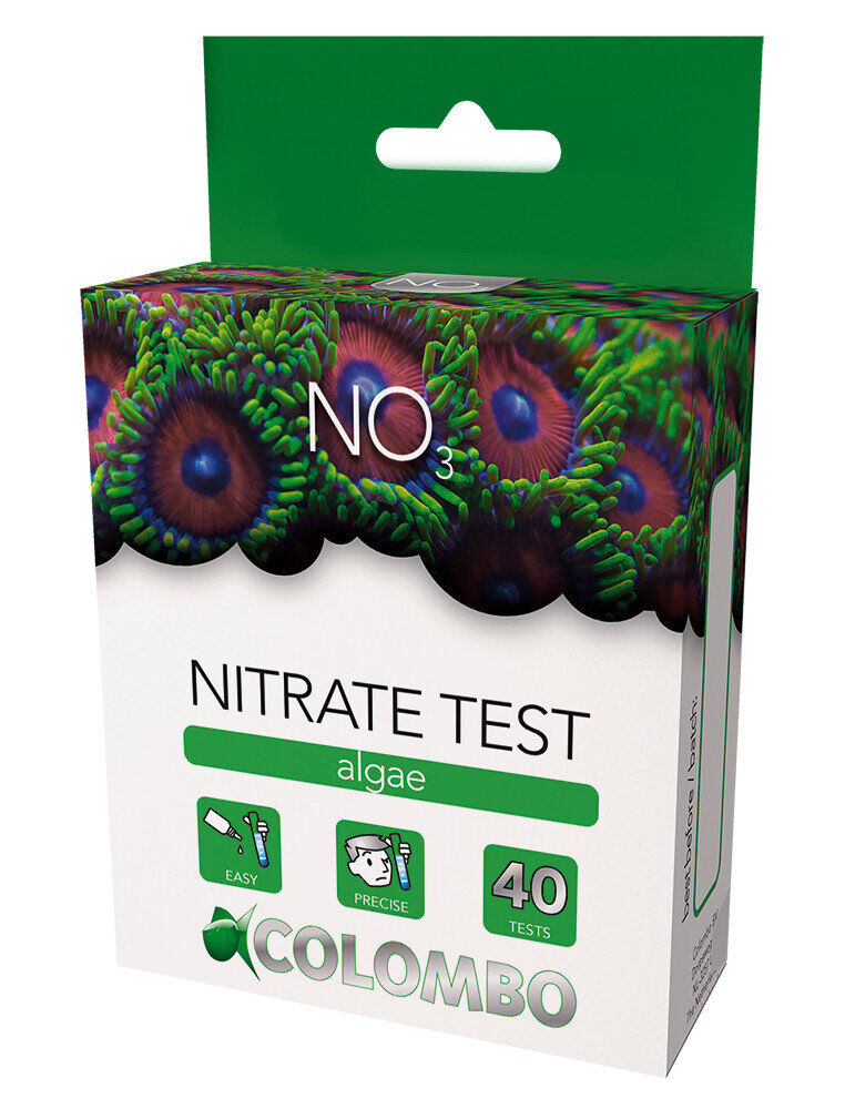 Colombo - Test Nitrate Algae NO3 - x40