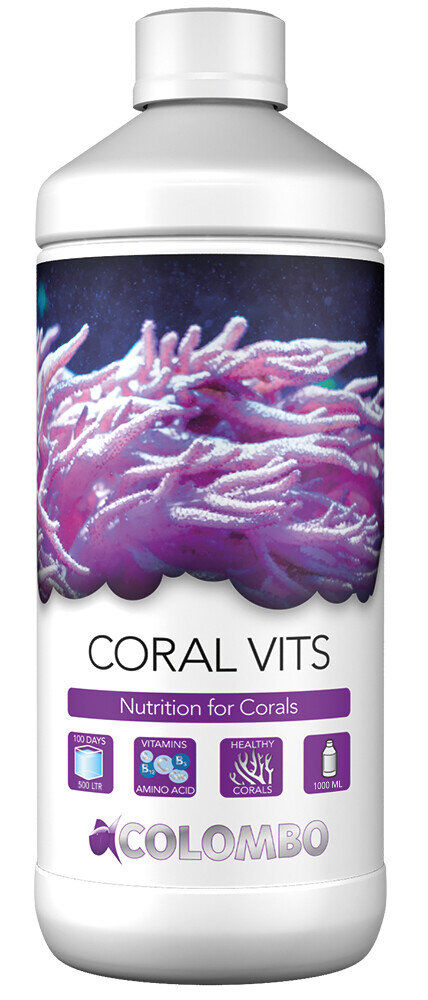 Colombo - Additif Liquide Coral Vits Nutrition for Corals - 1000ml