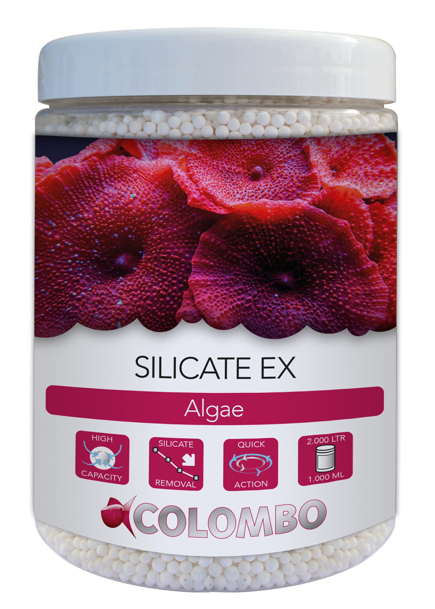 Colombo - Traitement Silicate Ex Algae Marine - 1000ml