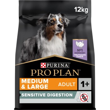 PRO PLAN Medium & Large Adult Sensitive Digestion Grain Free 12 kg