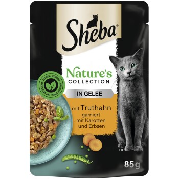 Sheba Nature's Collection 28x85g Dinde & Dinde