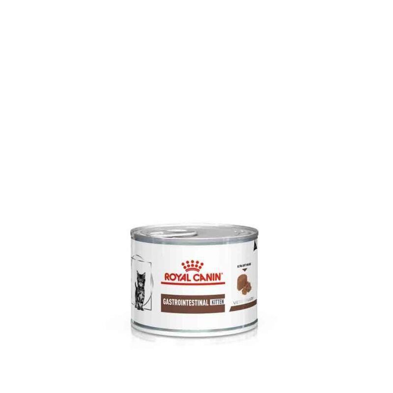Royal Canin - Pâtée Veterinary Diet Gastro Intestinal Pour Chatons - 12x195g