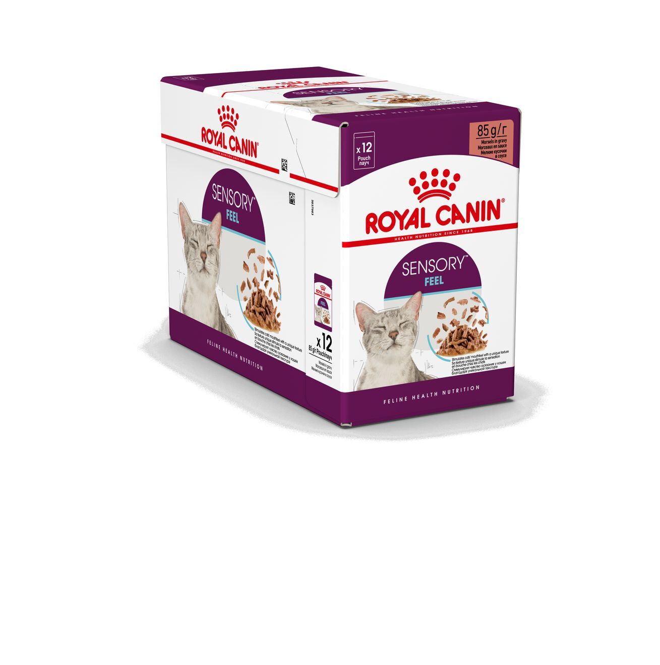 Royal Canin - Pâtée Sensory Feel en Sauce pour Chat - 12x85g