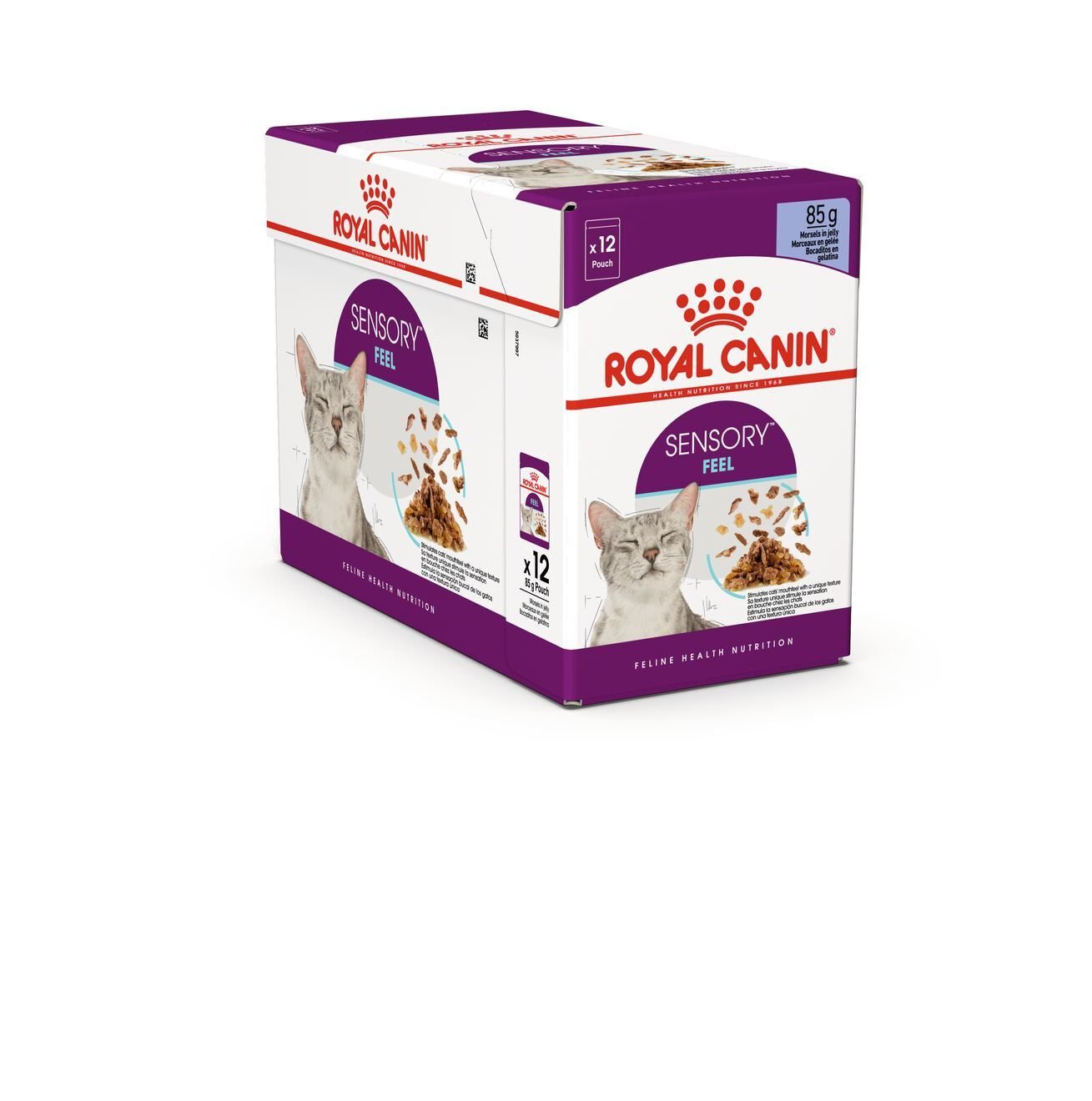 Royal Canin - Pâtée Sensory Feel en Gelée pour Chat - 12x85g