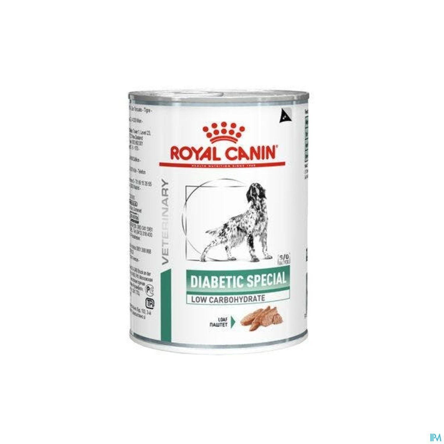 Royal Canin - Croquettes Vétérinary Special Diabetic Pour Chiens - 12x410g