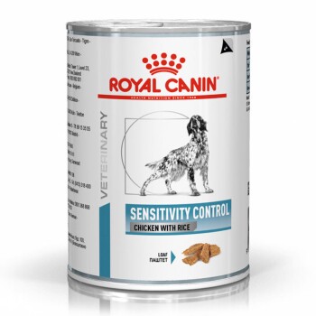 ROYAL CANIN Veterinary Sensitivity Control Chien 12 x 410 g