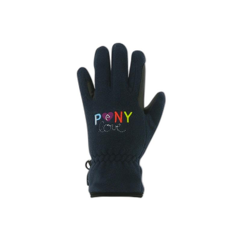Gants équitation enfant Ponylove