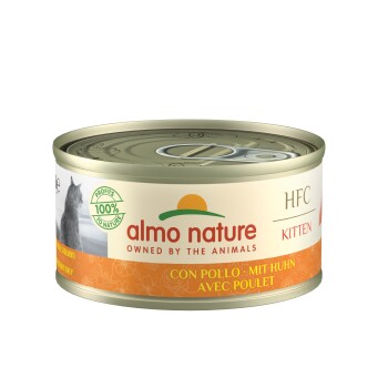 Almo nature Kitten 24 x 70 g