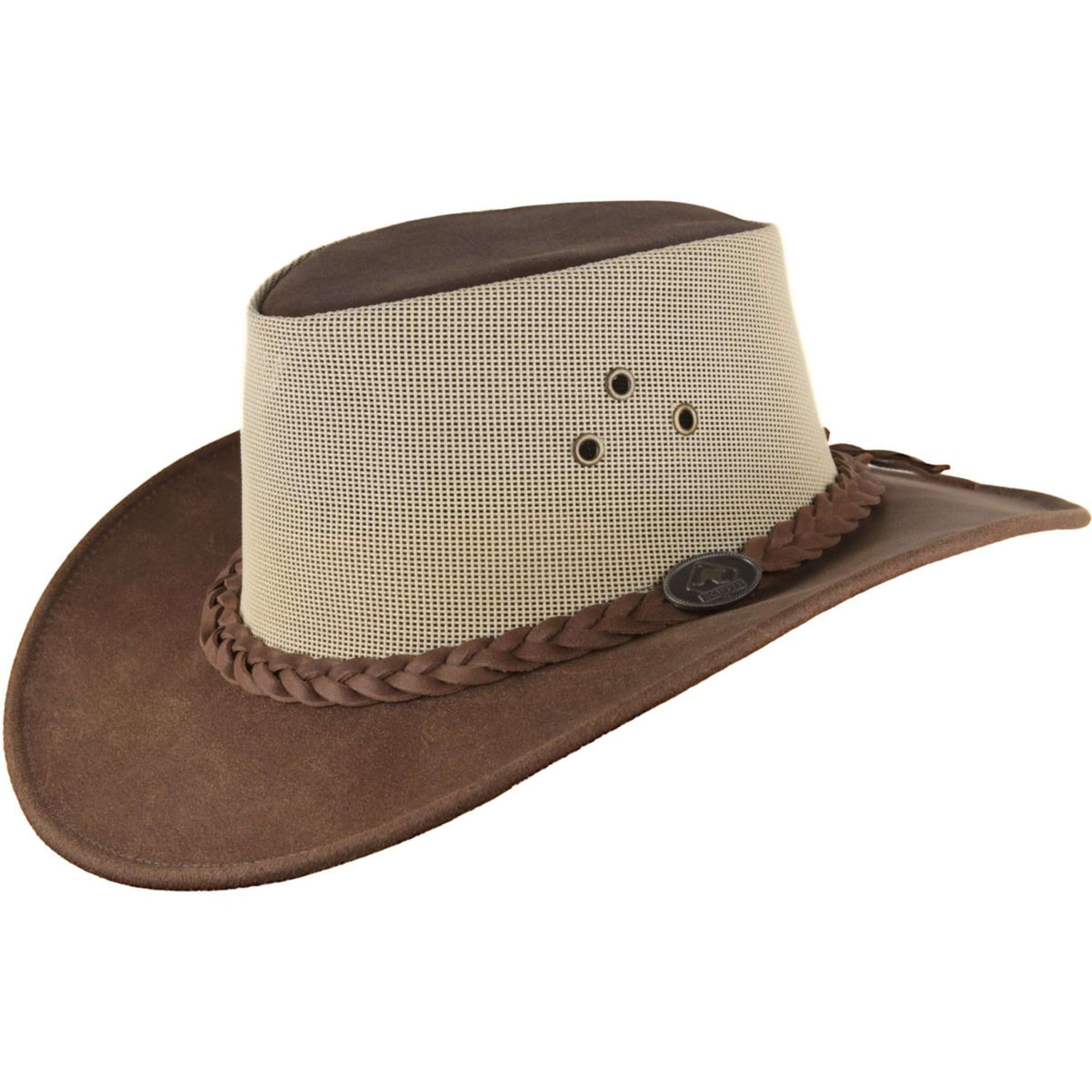 Scippis Chapeau Darwin Cuir Tan