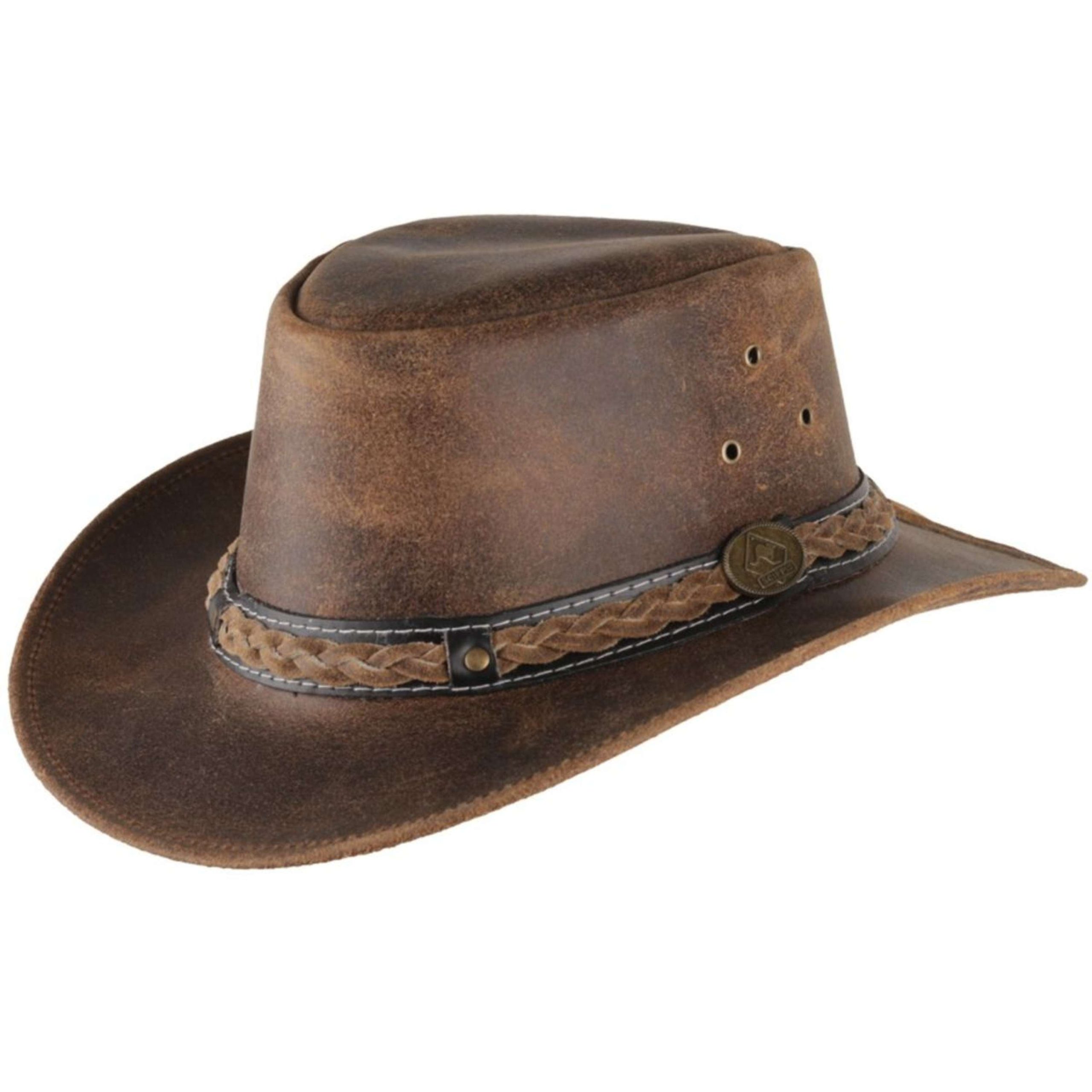 Scippis Chapeau Williams Marron