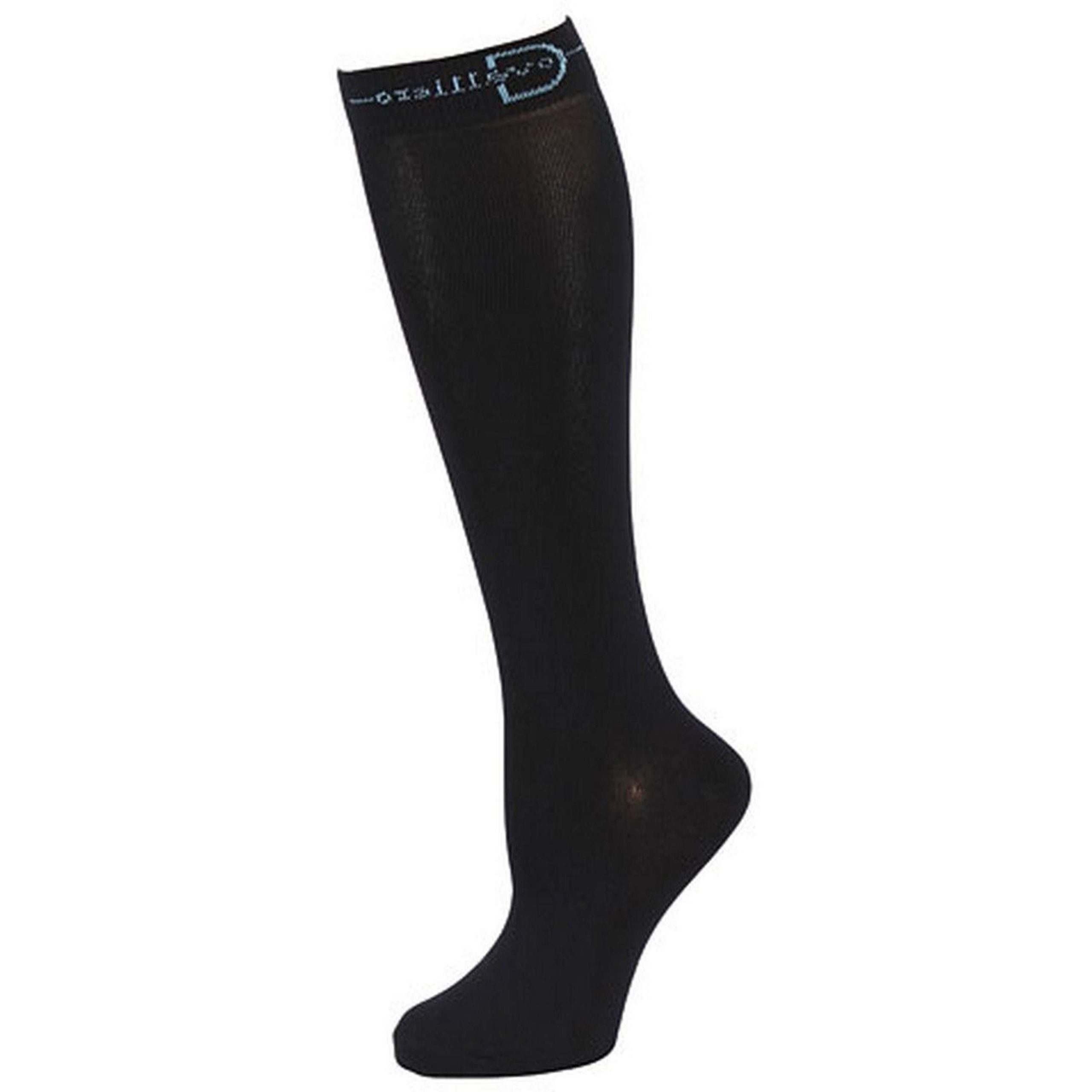 Covalliero Chaussettes d'Équitation Grado Nightblue