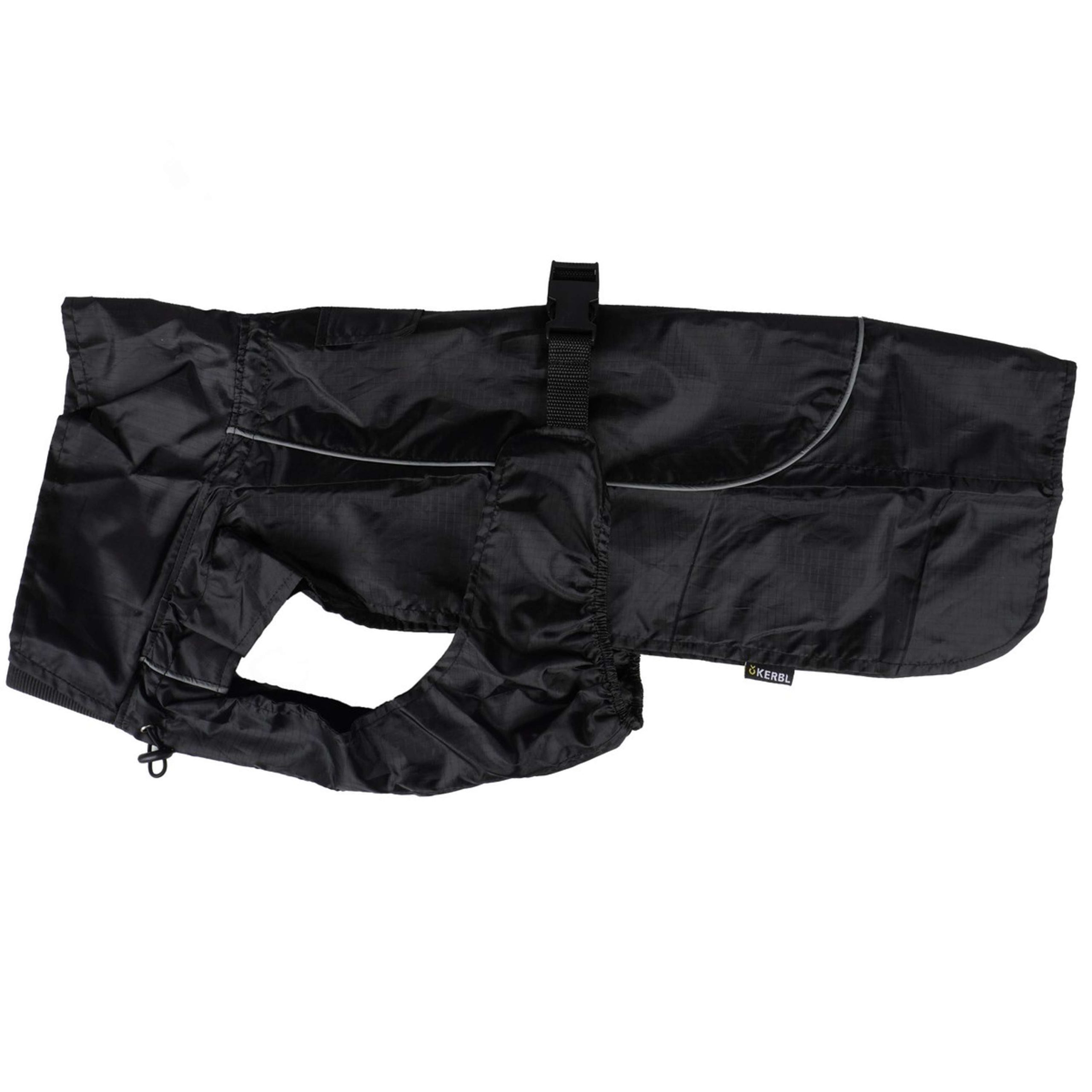 Covalliero Couverture de Pluie pour Chien Forks Noir