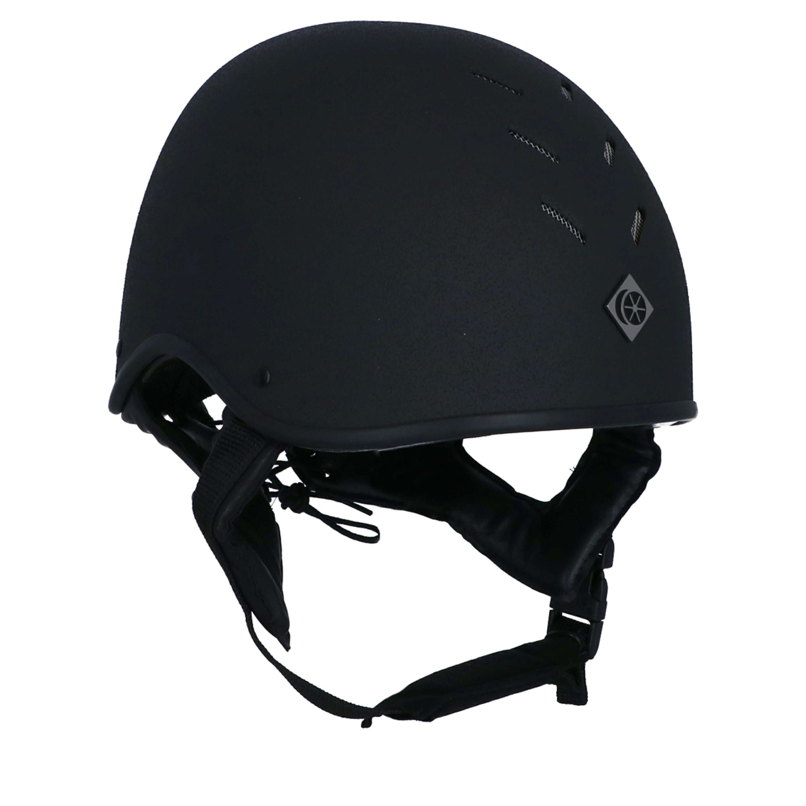 Charles Owen Bombe MS1 Pro Jockey Skull Noir