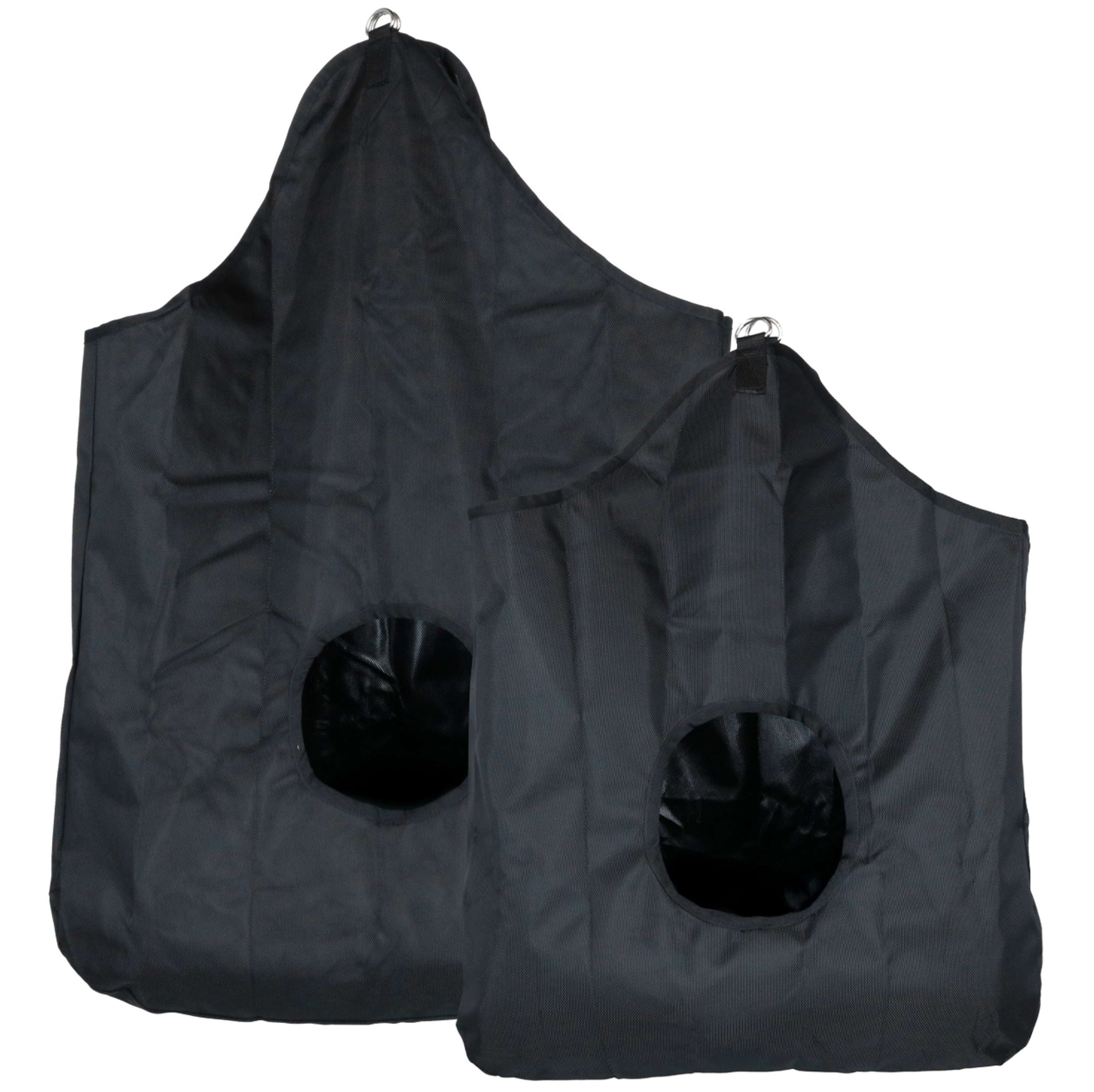Covalliero Sac à Foin Noir