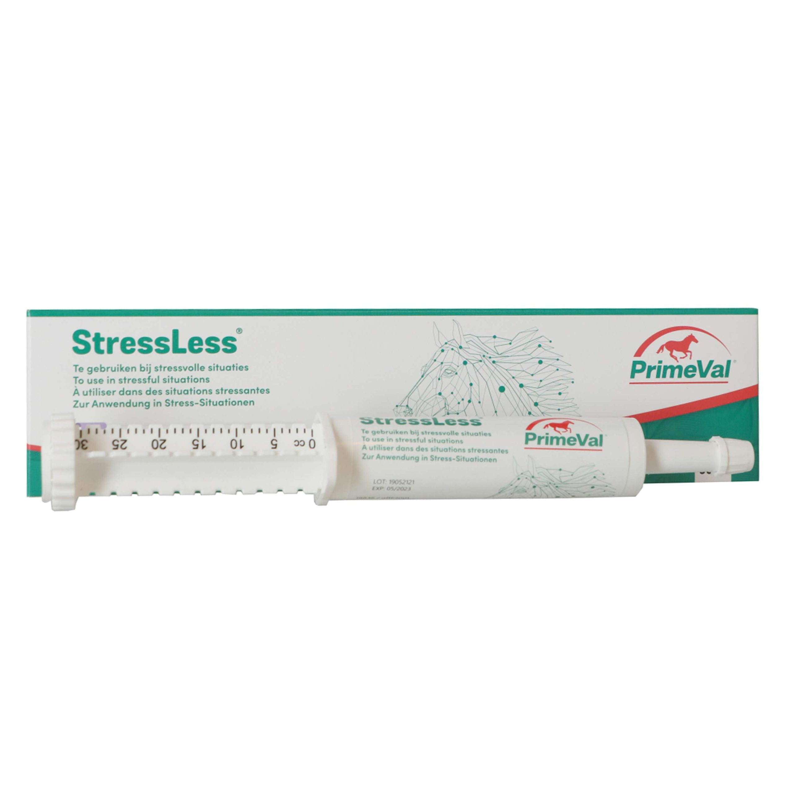 PrimeVal Stressless Injector Cheval