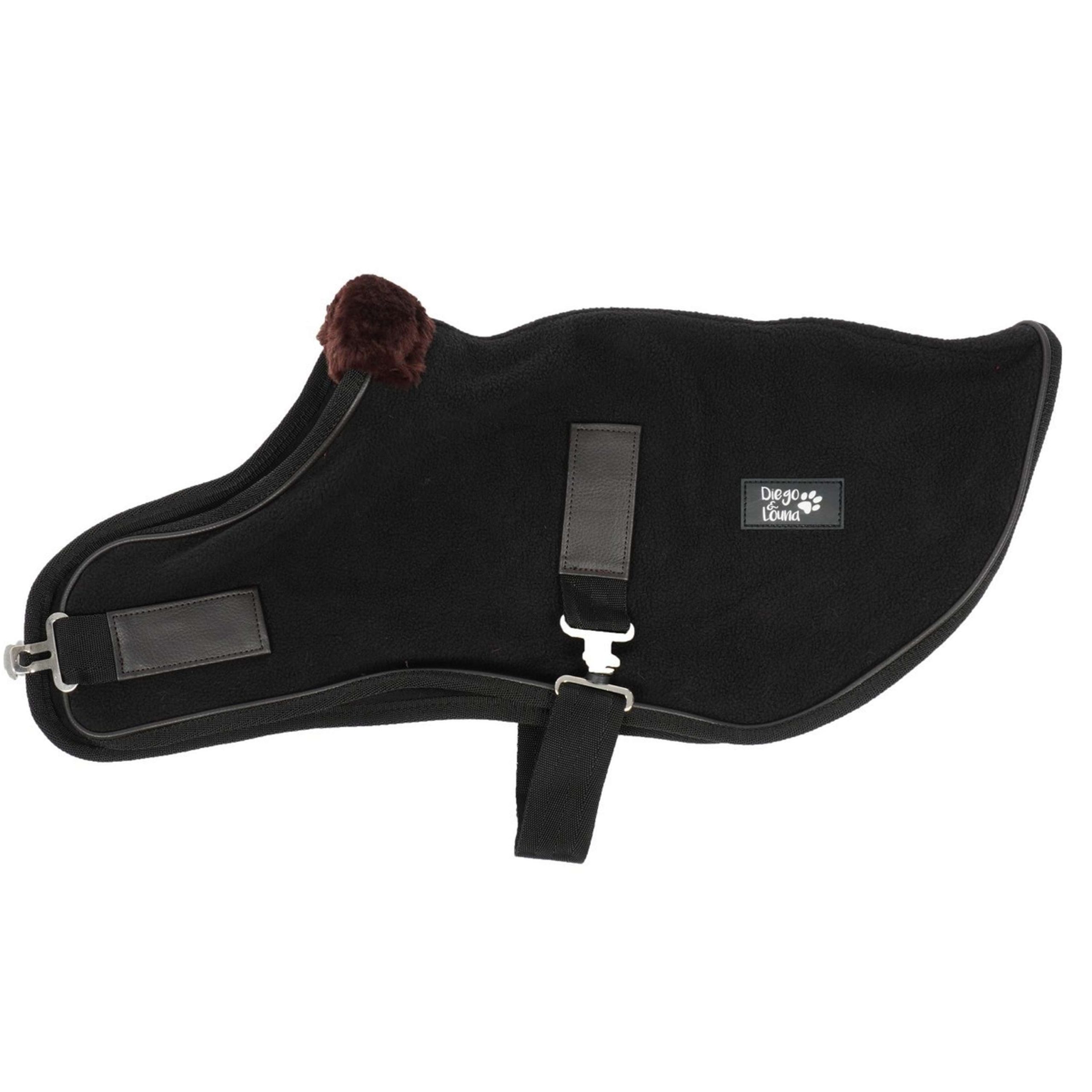 Diego & Louna Couverture pour Chien Polar Noir