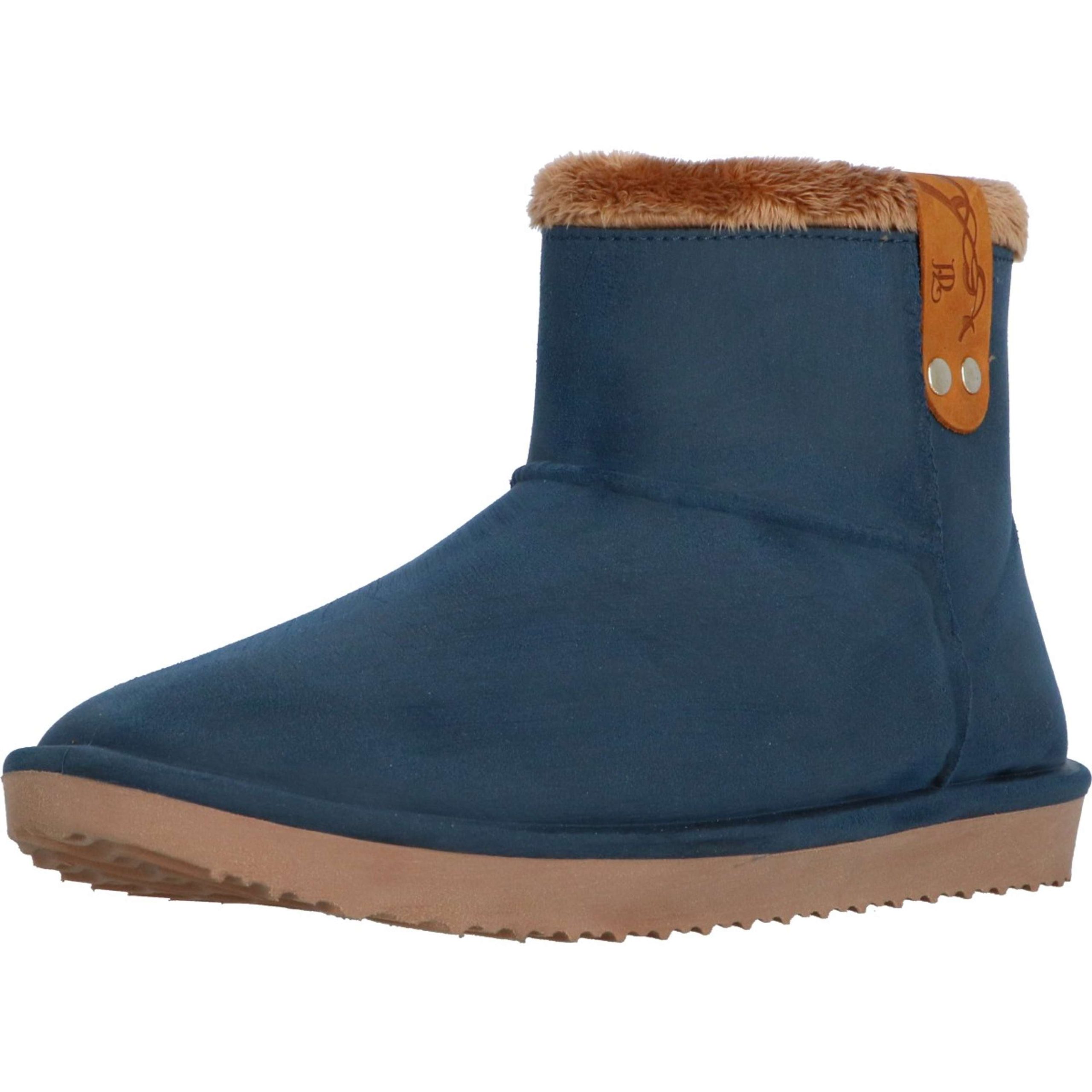 Pénélope Bottes Marine/Marron