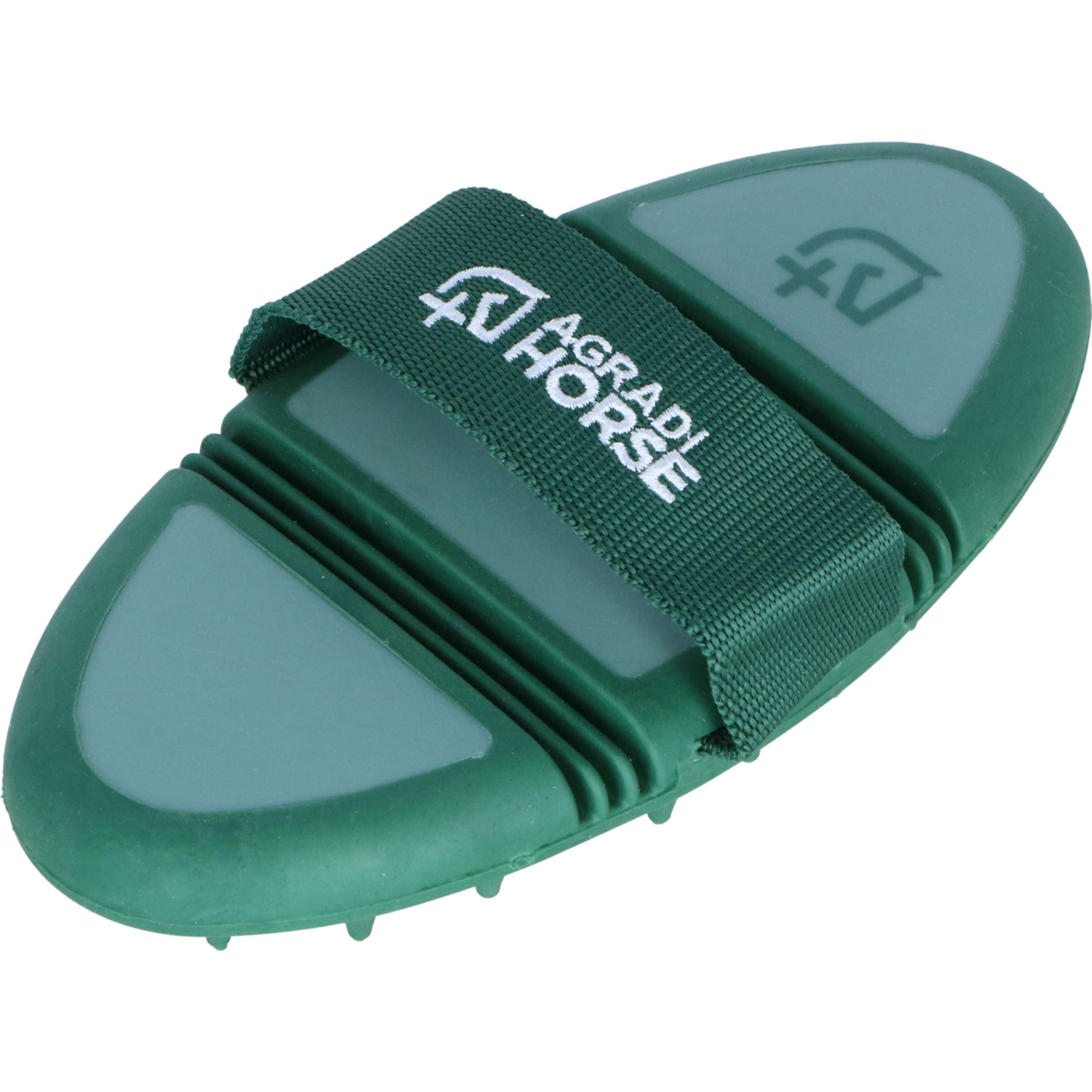 Agradi Horse Brosse de Massage Flex Fir Green