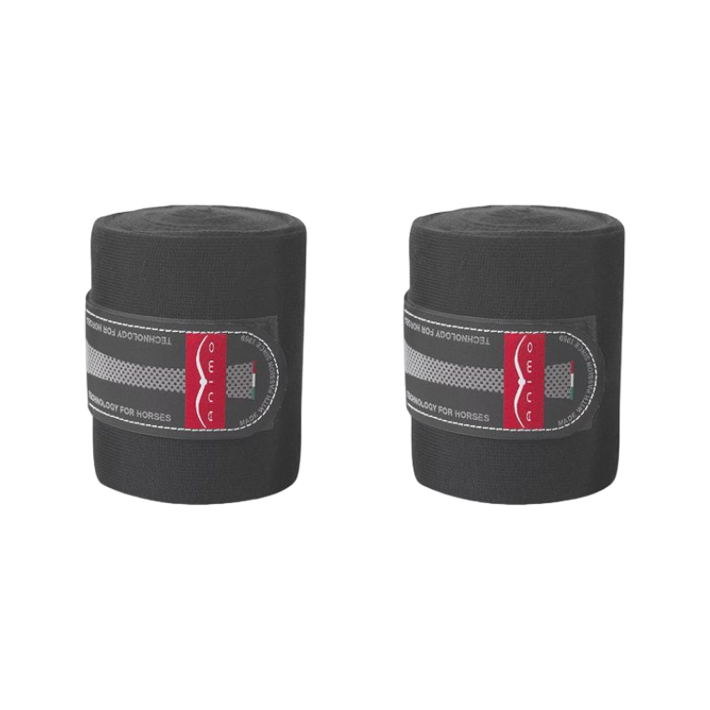 Animo Italia - Bandes de repos Web gris 4 m (x2)