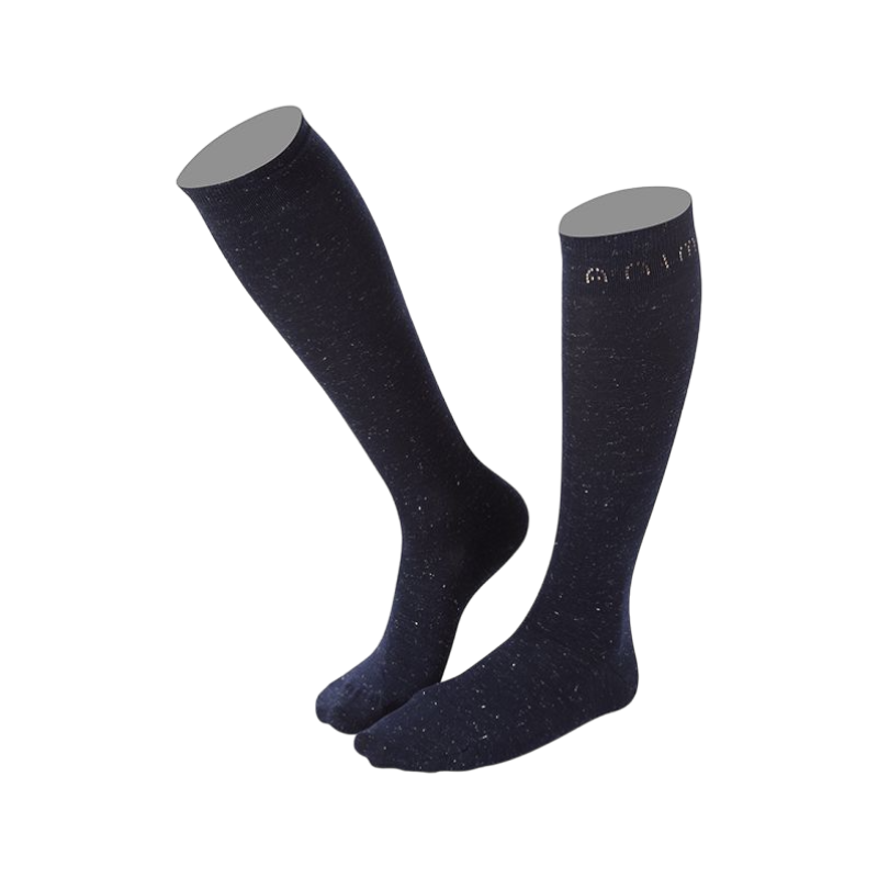 Animo Italia - Chaussettes d'équitation Titus Marine (x1)