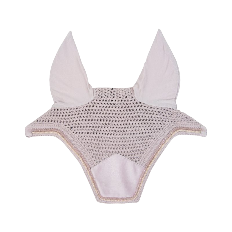 Kentucky Horsewear - Bonnet Wellington Velvet pearls rose tendre