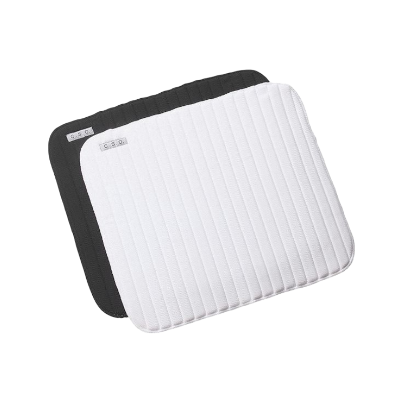 Equithème - Sous-bandages cooldry Antérieurs Noir (x2)