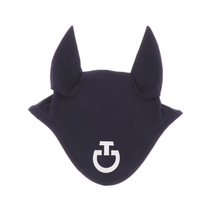 Cavalleria Toscana - Bonnet court pour chevaux marine