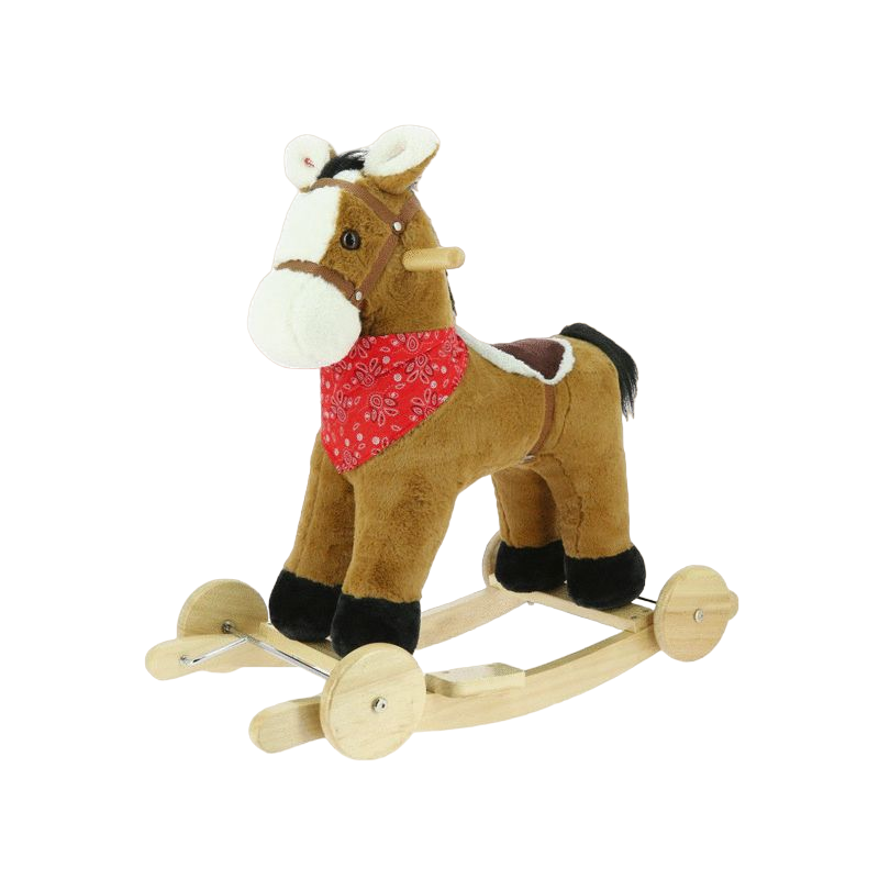 Equi-kids - Cheval à bascules camel