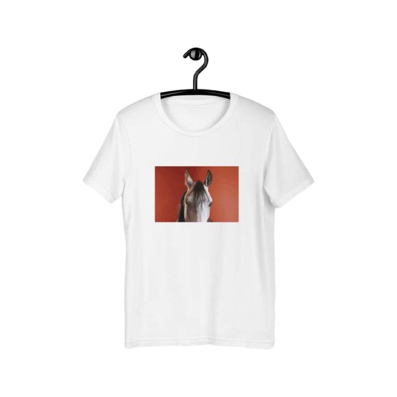 Collection Equine - T-shirt manches courtes Marrakech blanc