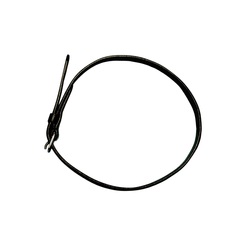 Chetak - Courroies d'éperons Noir