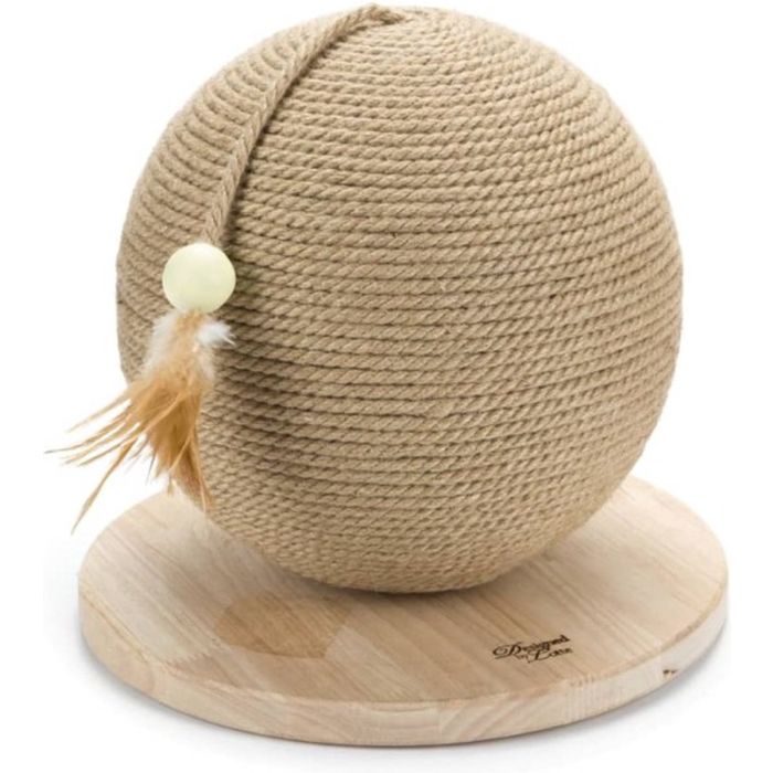 Designed by Lotte Balty Boule à Griffoir 30x30cm