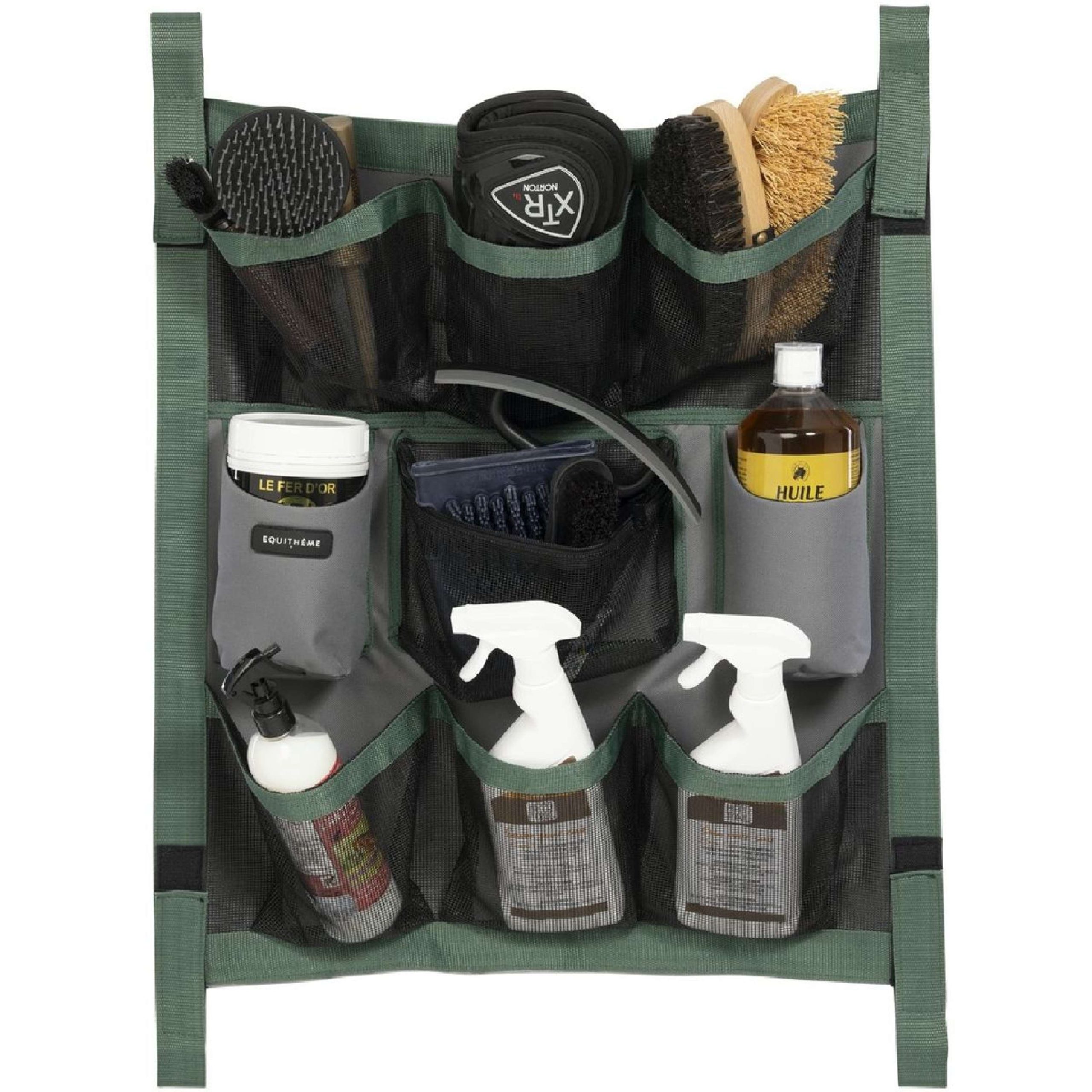 EQUITHÈME Organisateur Écurie Gris/vert