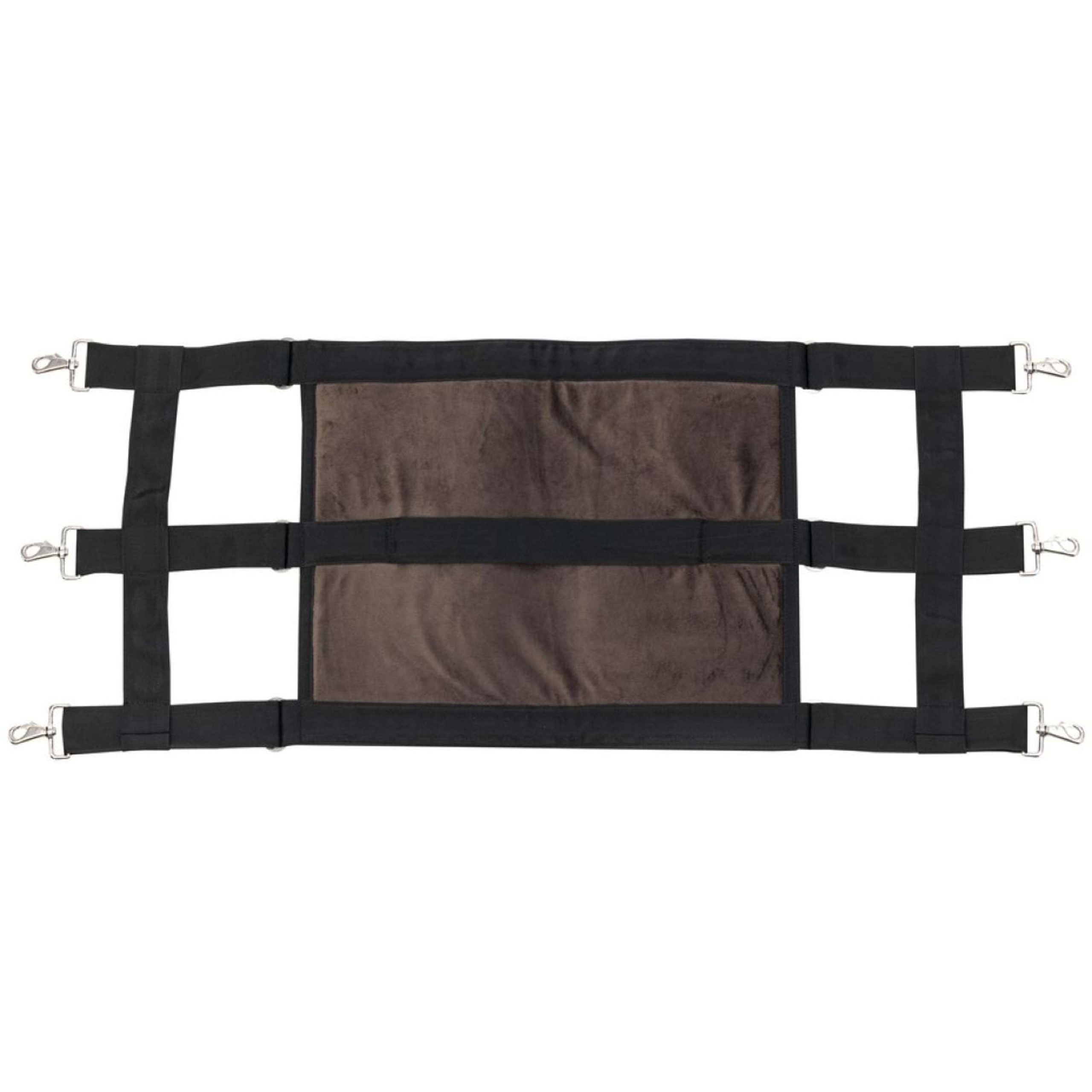 EQUITHÈME Rideau d'Écurie Soft Noir